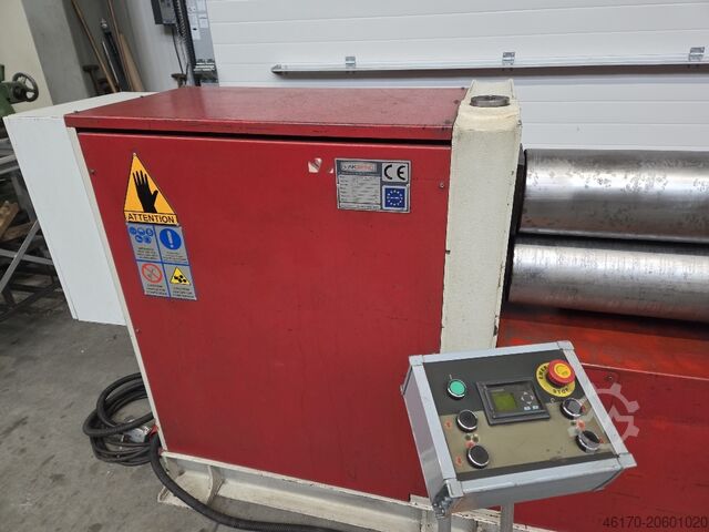 Plate rolling machine AKBEND ASM-S 200-25/6,0 MJ