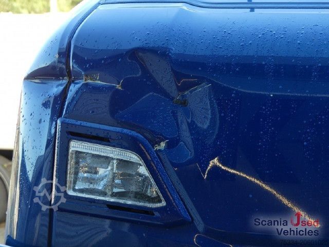 Kamion sa zamjenjivom nadogradnjom Scania R 410 B6x2*4NB