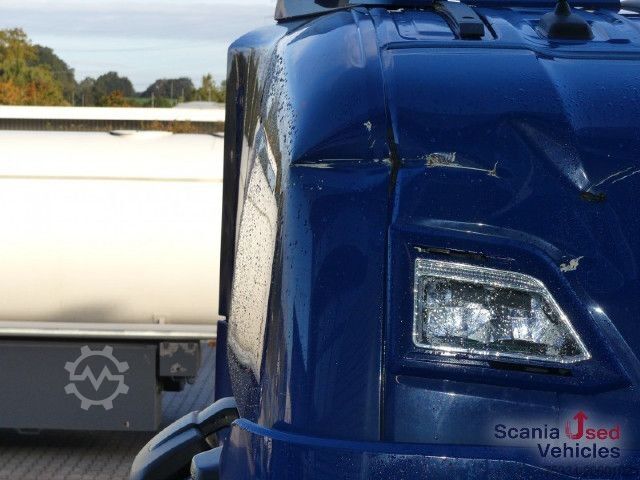 Kamion sa zamjenjivom nadogradnjom Scania R 410 B6x2*4NB