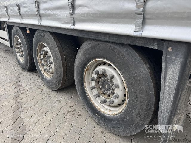 Ανοιχτό ημιρυμουλκούμενο με μουσαμά Schmitz Cargobull Curtainsider Standard