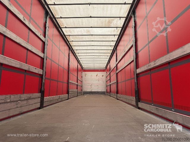 Ανοιχτό ημιρυμουλκούμενο με μουσαμά Schmitz Cargobull Curtainsider Standard