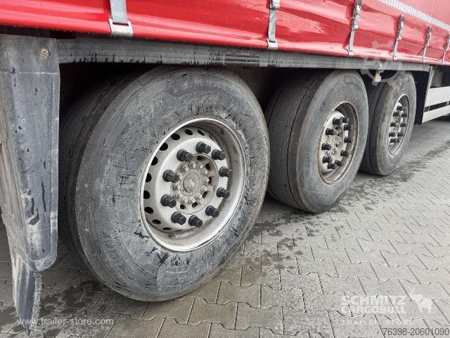 Ανοιχτό ημιρυμουλκούμενο με μουσαμά Schmitz Cargobull Curtainsider Standard