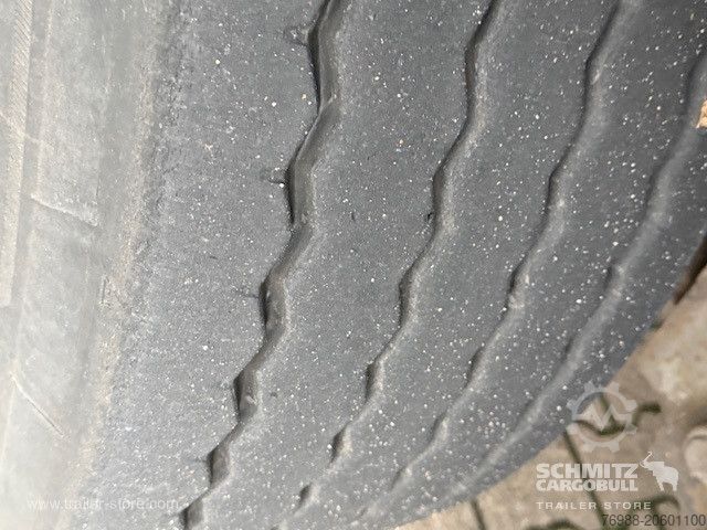 Otvorený náves s plachtou Schmitz Cargobull Curtainsider Standard