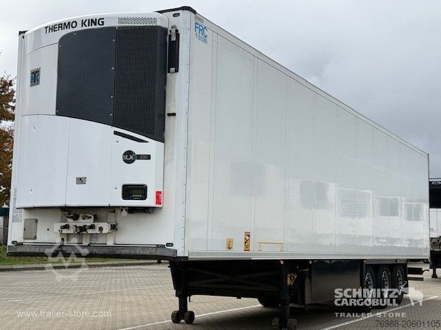 Frigorifik yarı römork Schmitz Cargobull Tiefkühler Standard