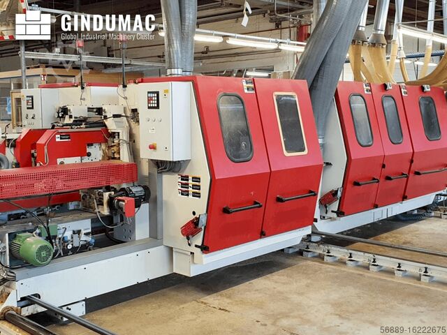 Holz WEHRMANN Combima Double End Tenoner for Solid Wood Panels