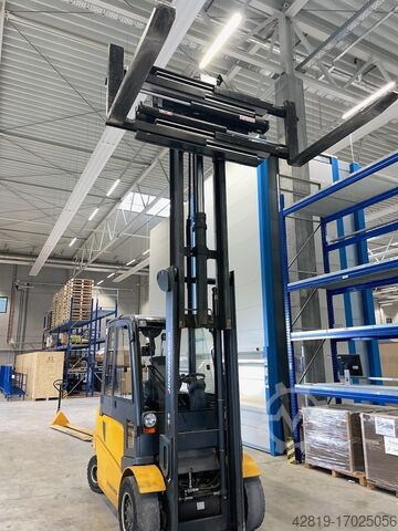 Elektriskie iekrāvēji Jungheinrich EFG 545 G300ZT