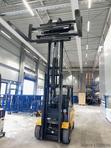 Elektriskie iekrāvēji Jungheinrich EFG 545 G300ZT