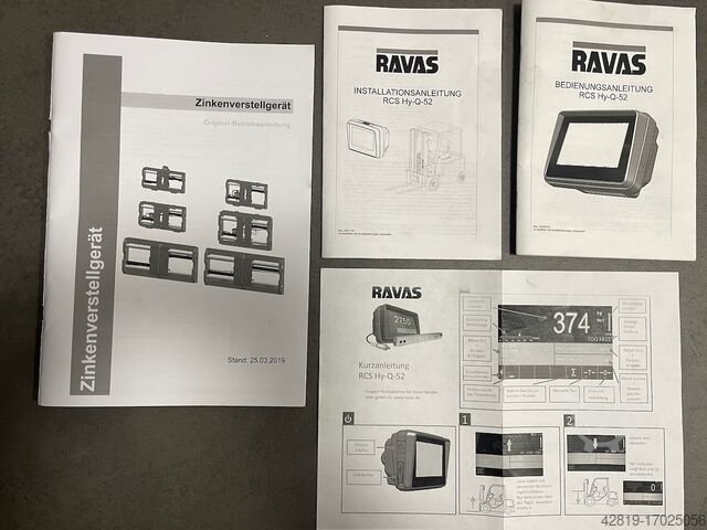 Elektriskie iekrāvēji Jungheinrich EFG 545 G300ZT