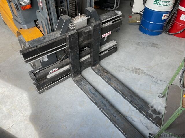 Elektriskie iekrāvēji Jungheinrich EFG 545 G300ZT