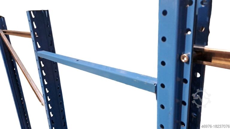 Półka dystansowa do przechowywania wysokiego składowania Stow Pal Rack NS Regalverbinder / 700 mm
