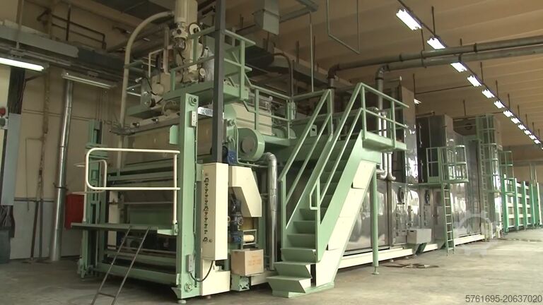 面食加工机 PAVAN, Italy PASTA PLANT 2600 kg/hr