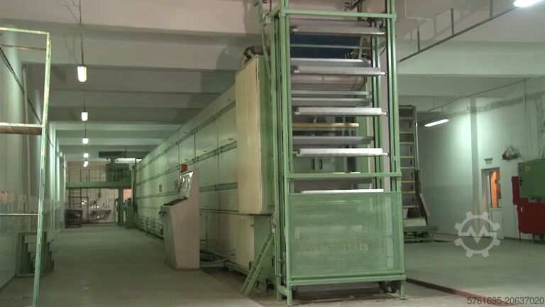 面食加工机 PAVAN, Italy PASTA PLANT 2600 kg/hr