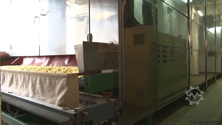 面食加工机 PAVAN, Italy PASTA PLANT 2600 kg/hr