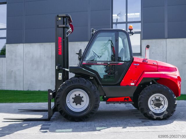 Περονοφόρο ανυψωτικό όλου του εδάφους Manitou M 50-4