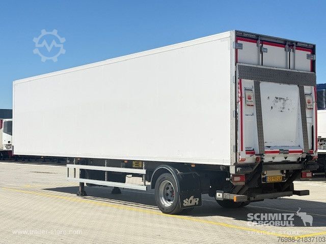 Рефрижераторний напівпричіп SOR Iberica Tiefkühler Multitemp Trennwand Ladebordwand