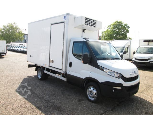 Hűtőfelépítményes furgon IVECO 35 C13*Maxi-Kühlkoffer 6 Paletten 3.80m*Klima*