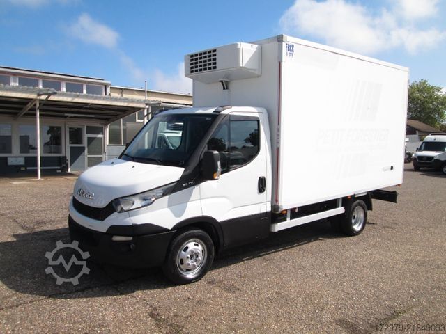 Hűtőfelépítményes furgon IVECO 35 C13*Maxi-Kühlkoffer 6 Paletten 3.80m*Klima*