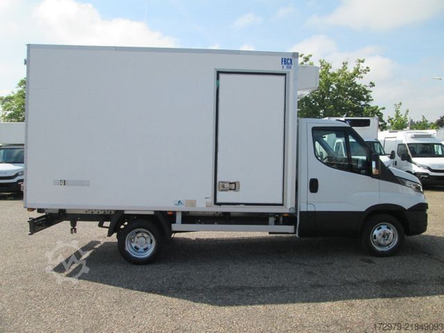 Hűtőfelépítményes furgon IVECO 35 C13*Maxi-Kühlkoffer 6 Paletten 3.80m*Klima*