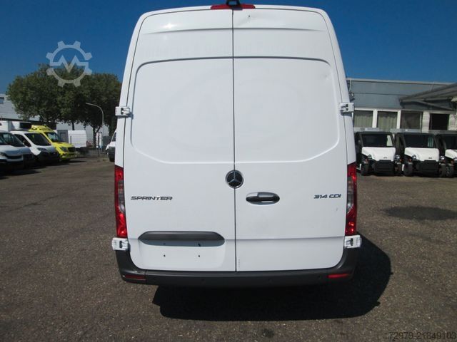 Рефрижераторний фургон MERCEDES-BENZ Sprinter 314 *Maxi-Carrier Tiefkühler*Klima*ATM*