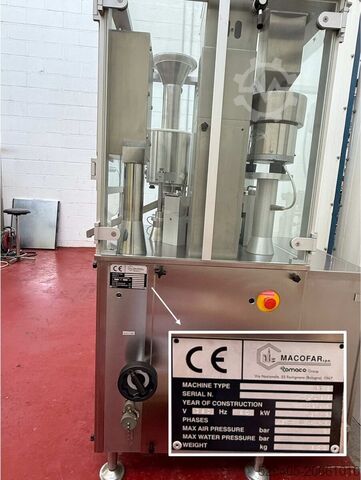 Máquina de embalagem Macofar MT-5