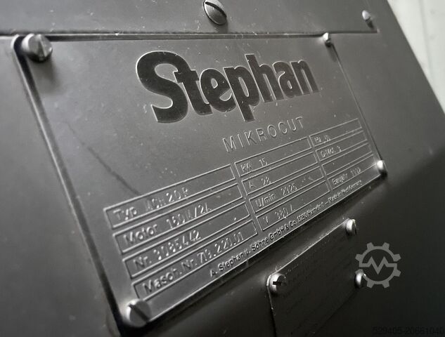 Stephan MCH 20 P Stephan MCH 20 P