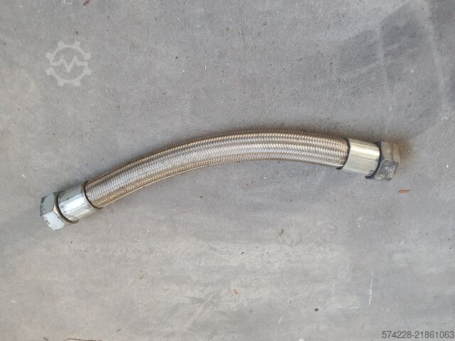 Industrieschläuche – CIP Lebensmittel 63x Edelstahl Prozessschläuche Industrie Schläuche