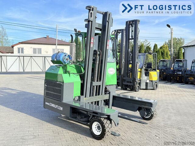Vierwegestapler Combilift C4000 GAS DUPLEX 4350 FREE-LIFT POSITION