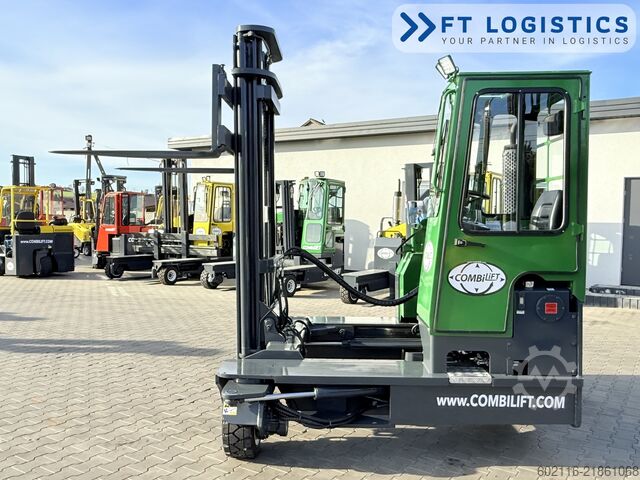 Vierwegestapler Combilift C4000 GAS DUPLEX 4350 FREE-LIFT POSITION