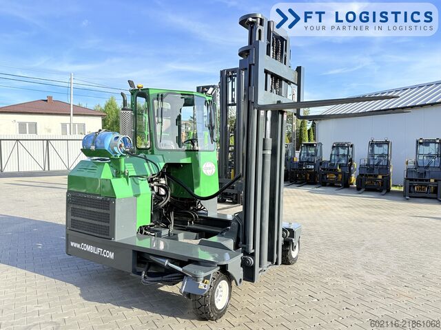 Vierwegestapler Combilift C4000 GAS DUPLEX 4350 FREE-LIFT POSITION