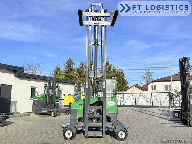Vierwegestapler Combilift C4000 GAS DUPLEX 4350 FREE-LIFT POSITION