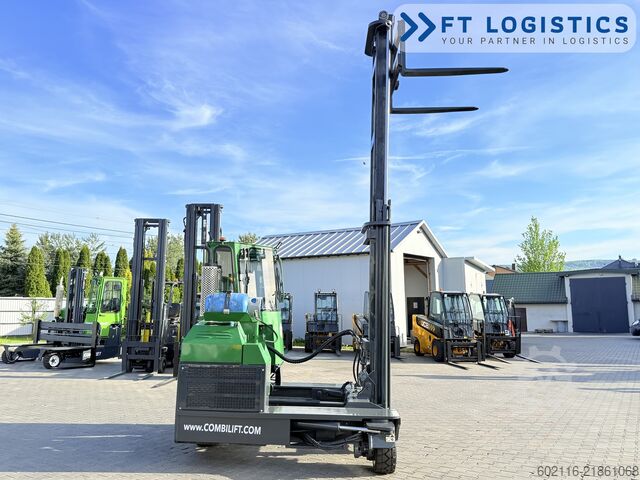 Vierwegestapler Combilift C4000 GAS DUPLEX 4350 FREE-LIFT POSITION
