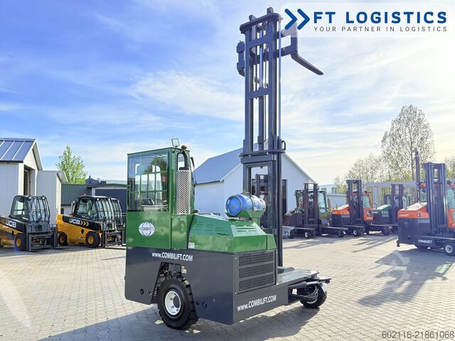 Vierwegestapler Combilift C4000 GAS DUPLEX 4350 FREE-LIFT POSITION