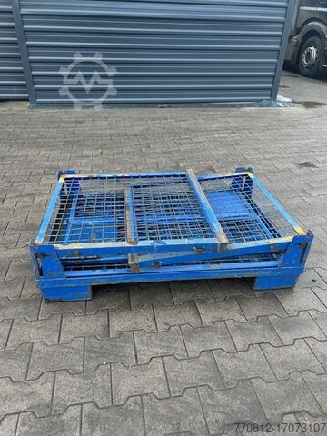 Magasraktár Gitterbox Folding