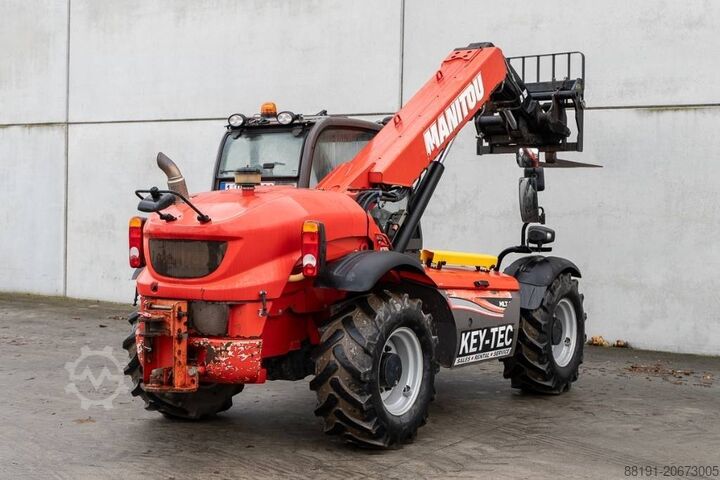 Rolnicza ładowarka teleskopowa Manitou MLT 629