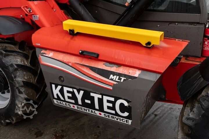 Rolnicza ładowarka teleskopowa Manitou MLT 629