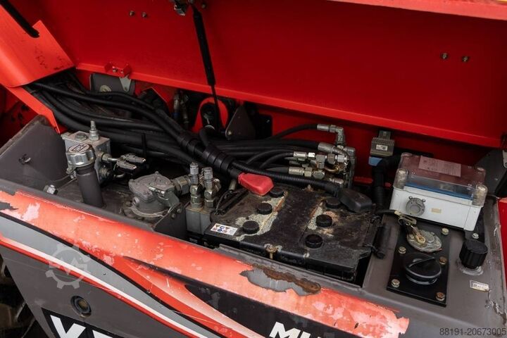 Rolnicza ładowarka teleskopowa Manitou MLT 629