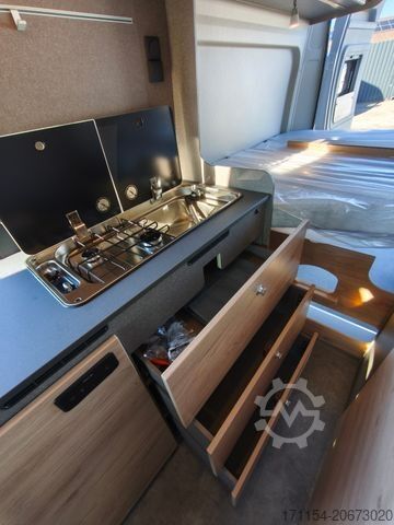 Kamper DETHLEFFS 600 DS mit Aufstelldach