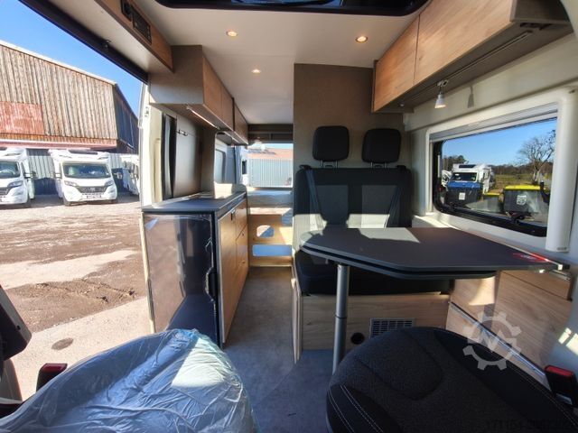 Kamper DETHLEFFS 600 DS mit Aufstelldach