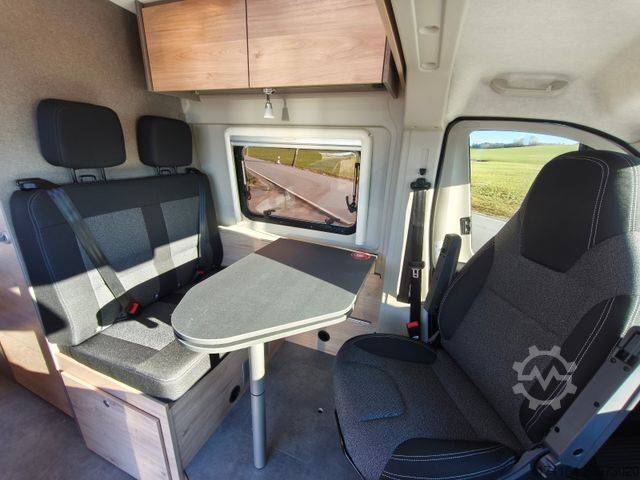 Kamper DETHLEFFS 600 DS mit Aufstelldach