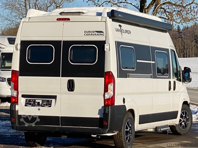 Kamper VANTOURER EUROCAR 600 MQ mit Aufstelldach, Markise