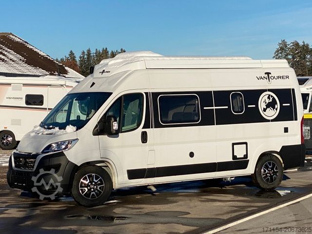 Kamper VANTOURER EUROCAR 600 MQ mit Aufstelldach, Markise