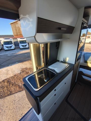 Kamper VANTOURER EUROCAR 600 MQ (D)Dieselstandheizung,Hubbett