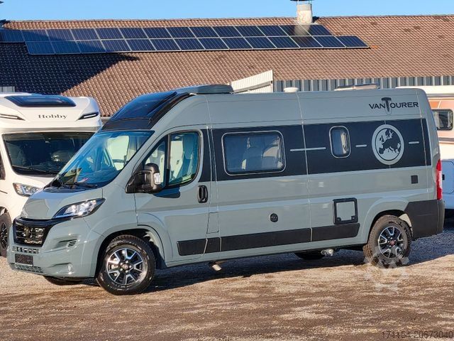 Kamper VANTOURER 600MQ, D ,Dieselstandheizung,Skyroof
