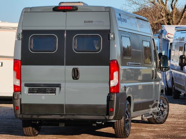 Kamper VANTOURER 600MQ, D ,Dieselstandheizung,Skyroof