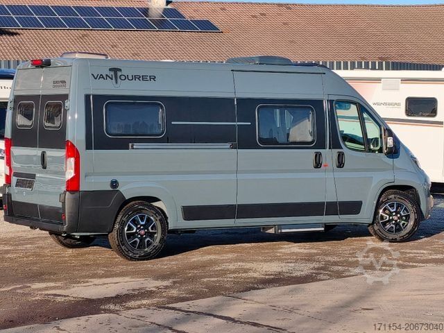 Kamper VANTOURER 600MQ, D ,Dieselstandheizung,Skyroof