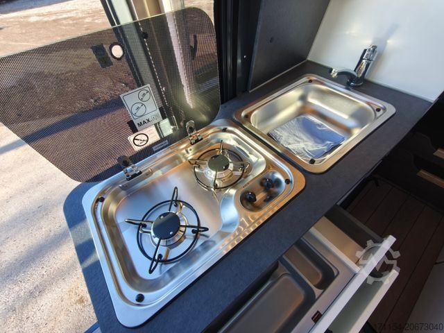 Kamper VANTOURER 600MQ, D ,Dieselstandheizung,Skyroof