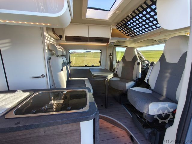 Kamper VANTOURER 600MQ, D ,Dieselstandheizung,Skyroof