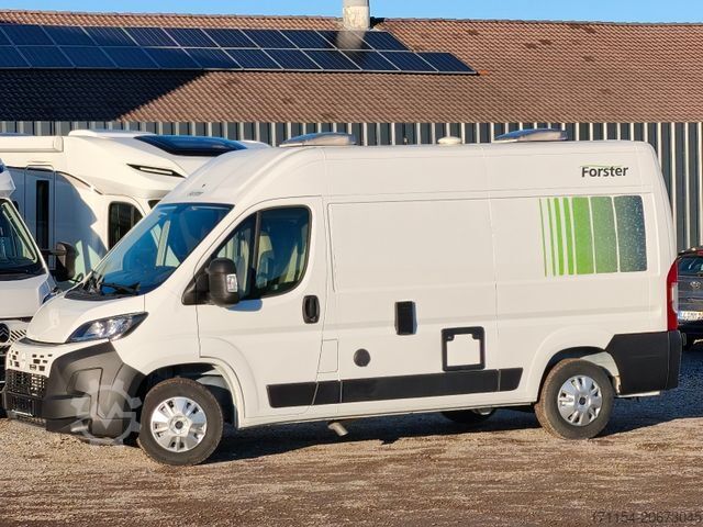 Kamper FORSTER 541 mit Office Packet neuesModell 25