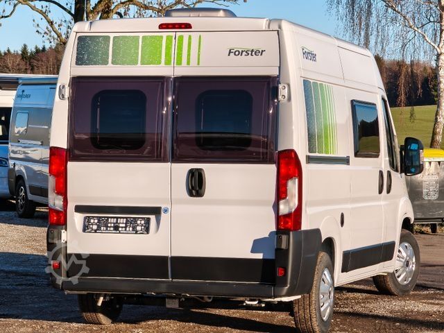 Kamper FORSTER 541 mit Office Packet neuesModell 25