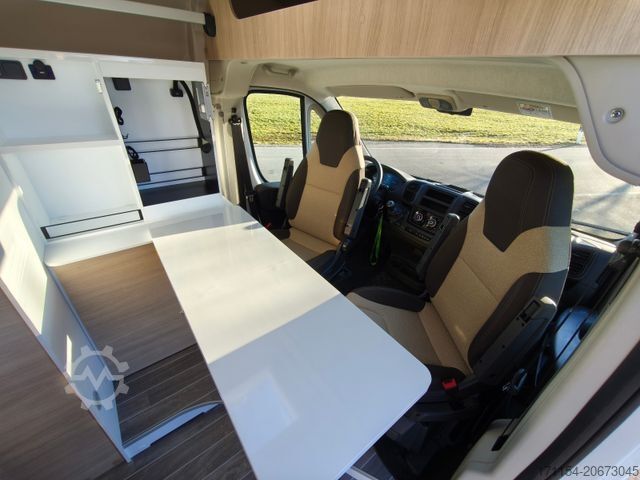 Kamper FORSTER 541 mit Office Packet neuesModell 25